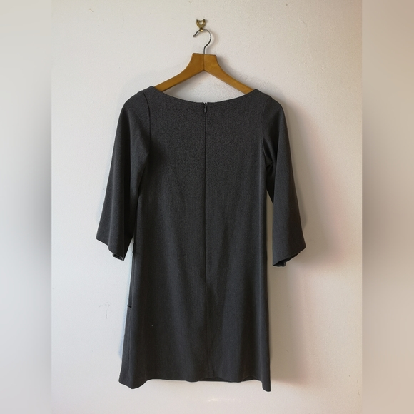 Vintage grey mod dress - Picture 2 of 5